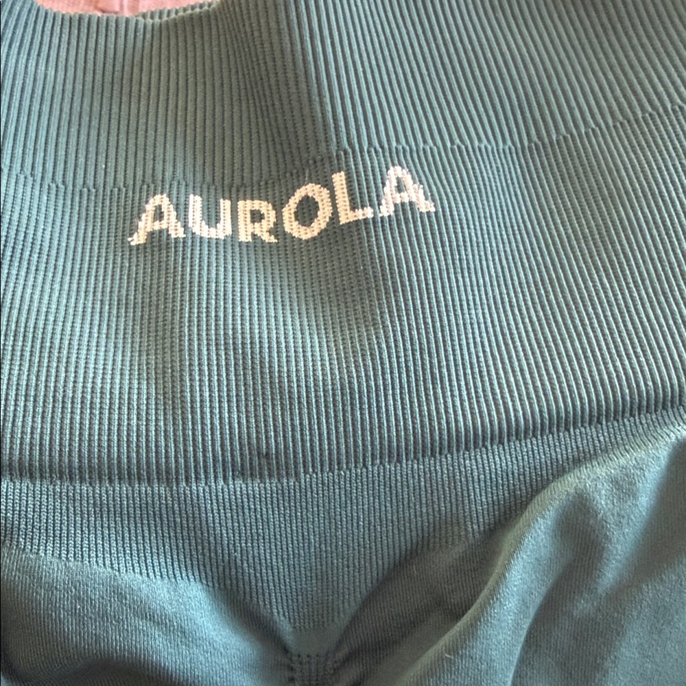 AUROLA Women's Teal Leggings